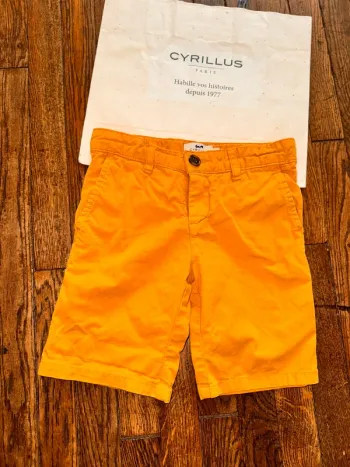 Short Cyrillus 6 ans