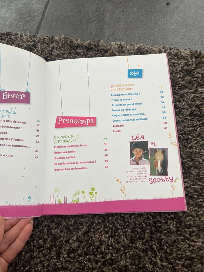 Livre Mon poney mon club et moi - photo numéro 4