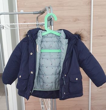 Parka 3 en 1 fille