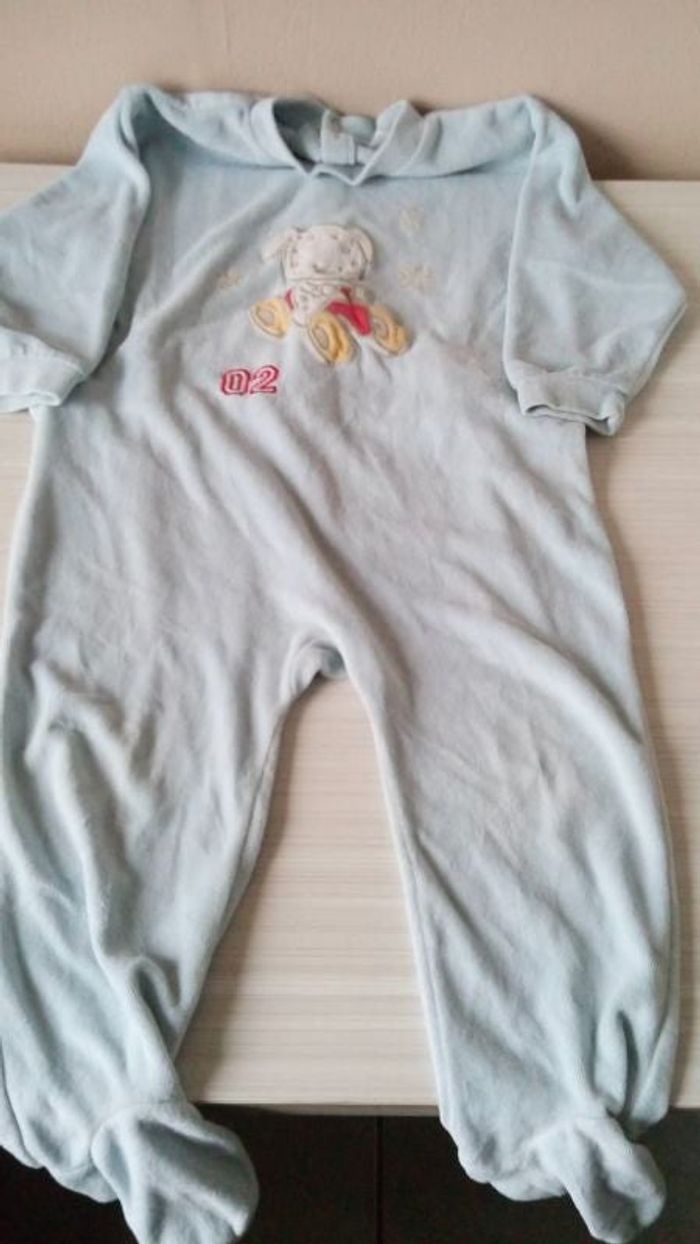 pyjama garçon 2 ans