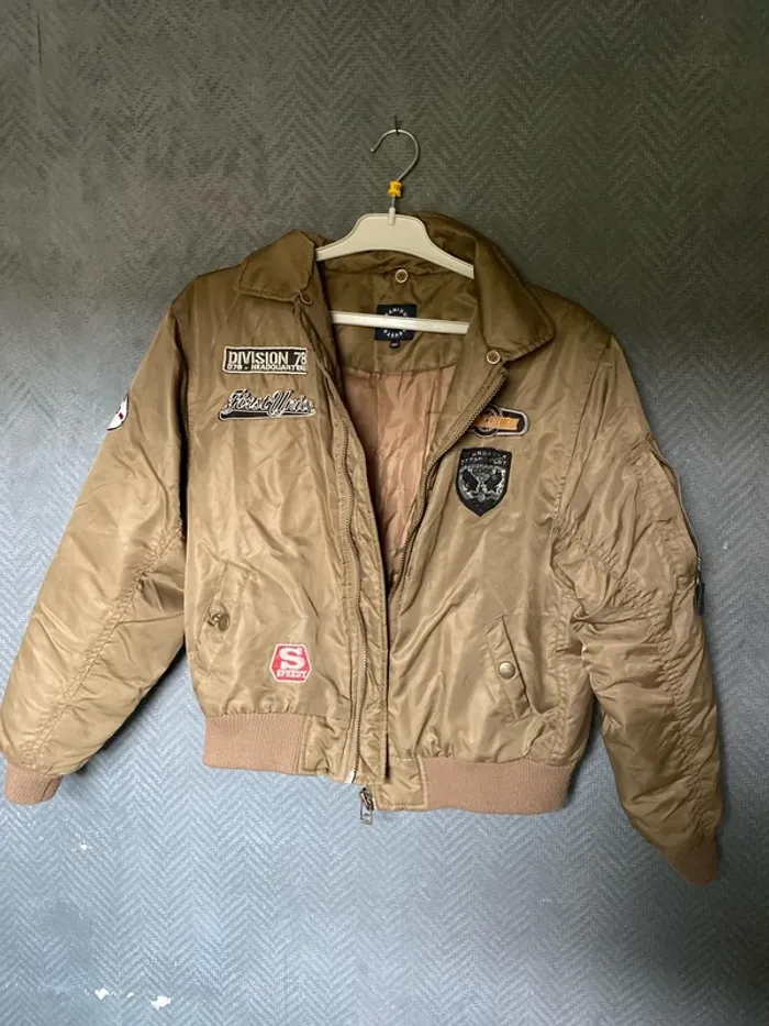 Veste kaki - photo numéro 2