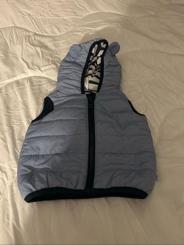 Veste sans manche