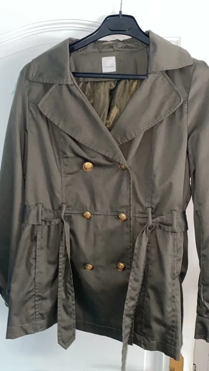 Manteau camaïeu taille 44 neuve