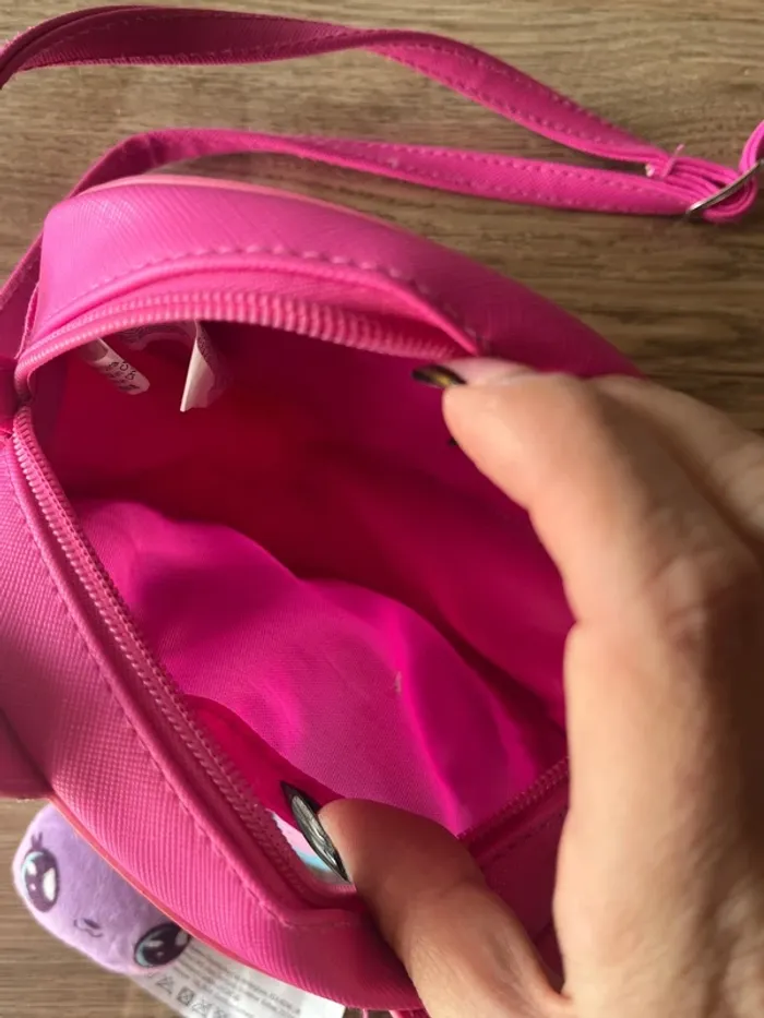 Sac à main petite fille avec personnages - photo numéro 6