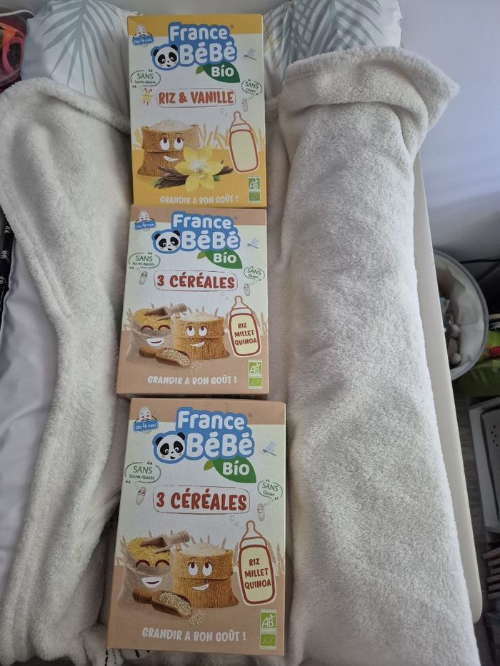 Boîtes Céréales bébé - photo numéro 2