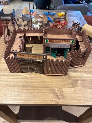 Playmobil Fort Randall 3419