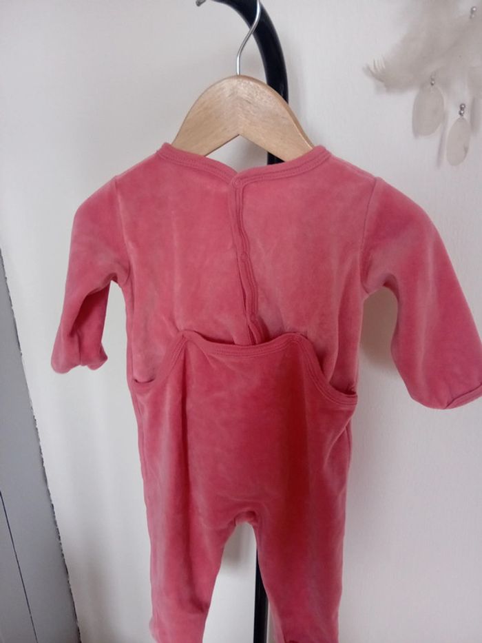 Bodie et pyjama à fleurs 🌸 Petit Bateau - 12 mois - photo numéro 5