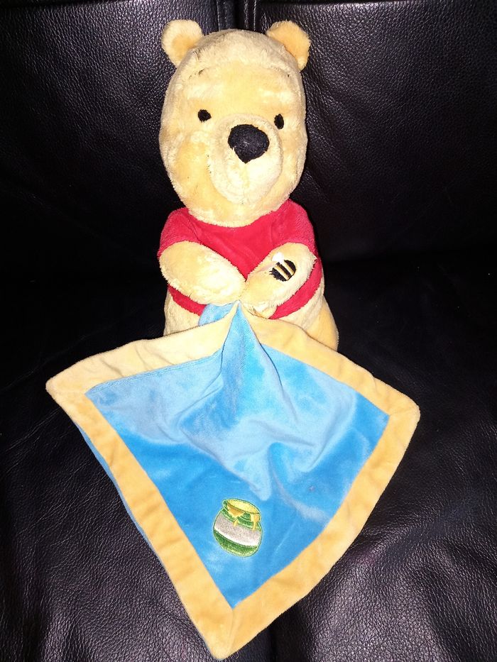Doudou winnie l'ourson