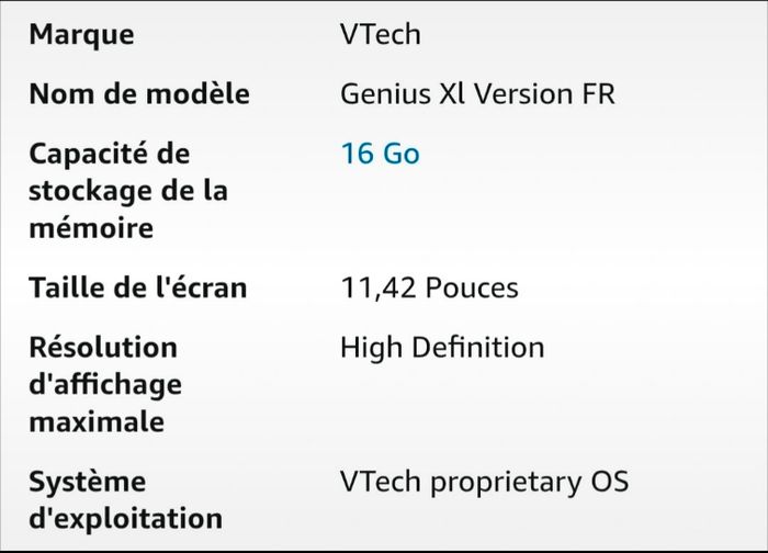 Tablette VTech XL neuf - photo numéro 4