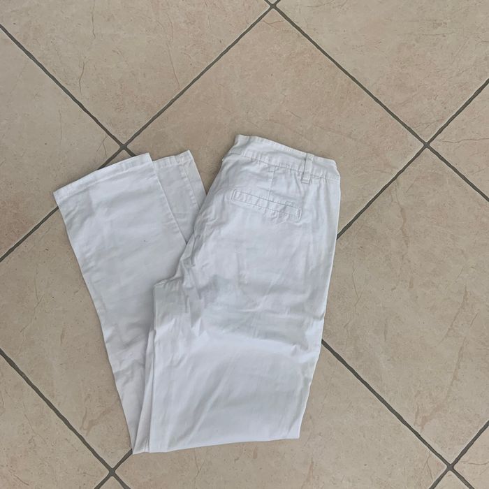 Pantalon blanc