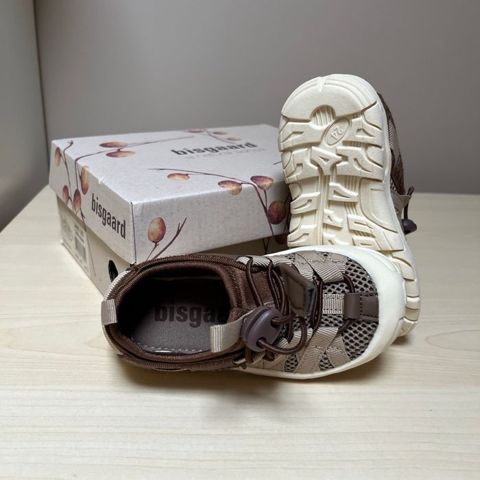 Chaussures BISGAARD ZION chocolat taille 24 neuves - photo numéro 3