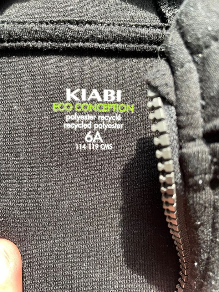 Veste jogging garçon 6 ans Kiabi - photo numéro 3