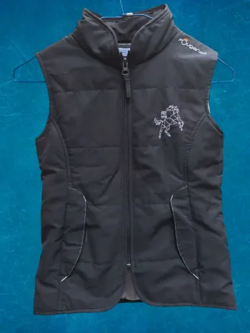 Veste sans manche équitation