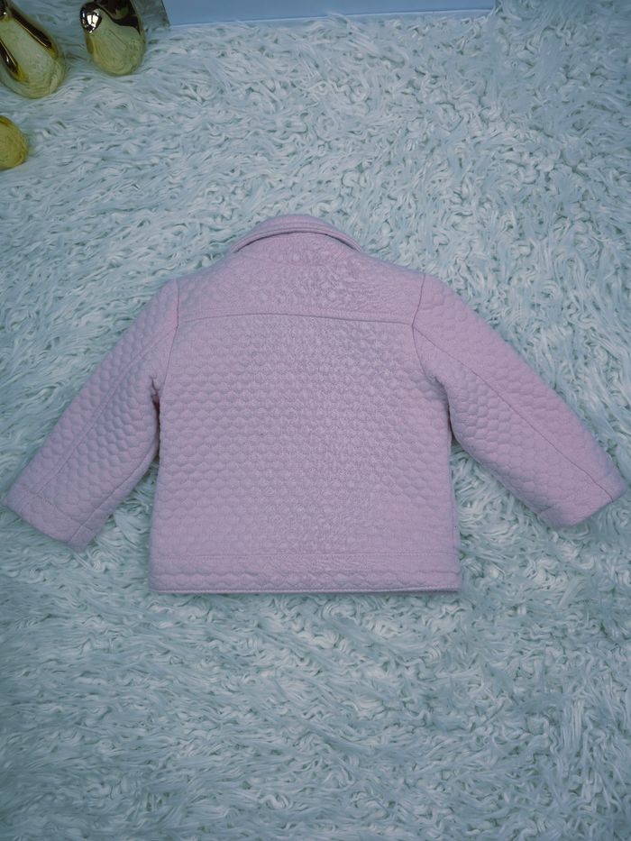 Ensemble veste intérieur polaire pantalon et T-shirt rose Fille taille 3 mois 🦄 - photo numéro 5