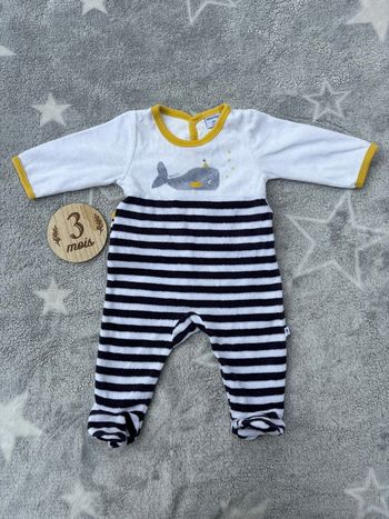 Pyjama 3 mois absorba