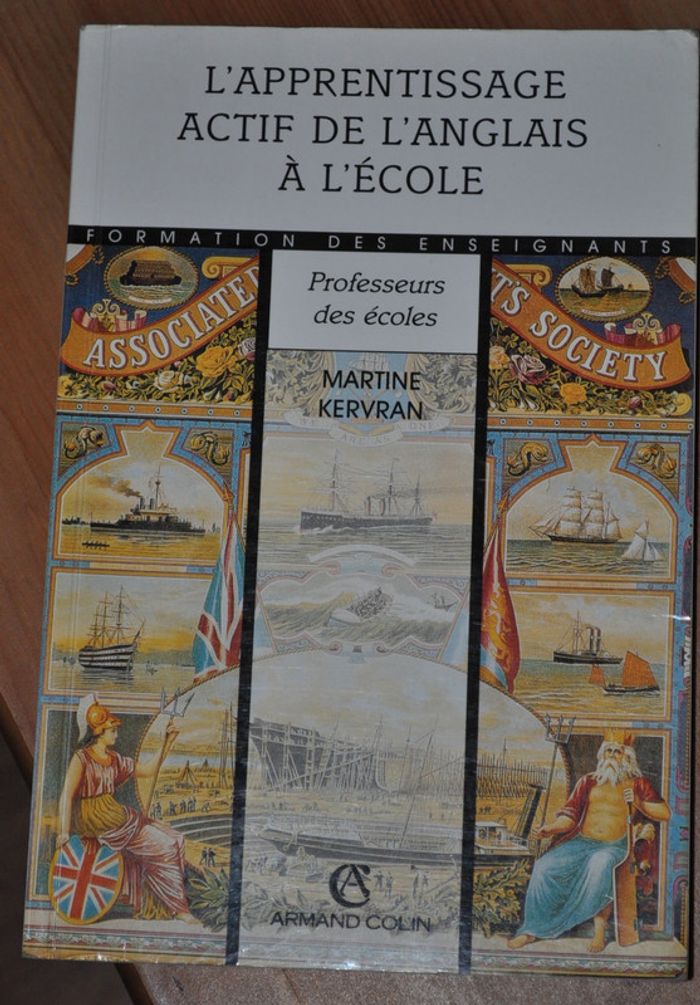 L'apprentissage de l'anglais à l'école - Kervran Martine