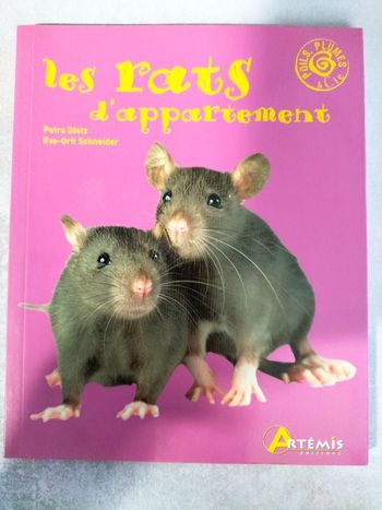 Livre Les rats d'appartement