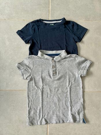 Lot de 2 t-shirts Kiabi 6 ans
