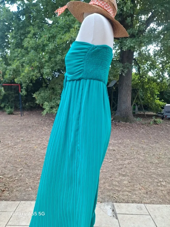 Robe longue à bustier M - photo numéro 3