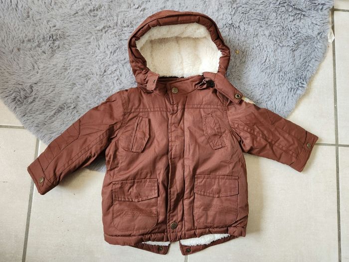 Manteau chaud 9 mois