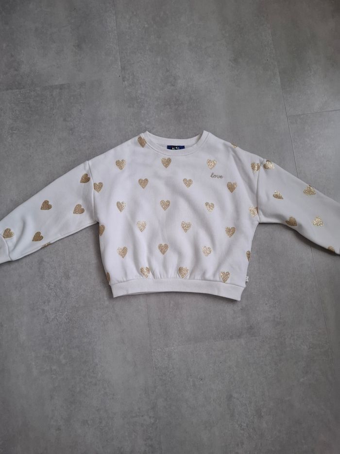 Sweat okaidi 4 ans