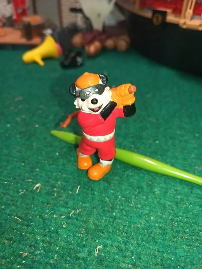 Figurines flunchi golf Flunch vintage 1990