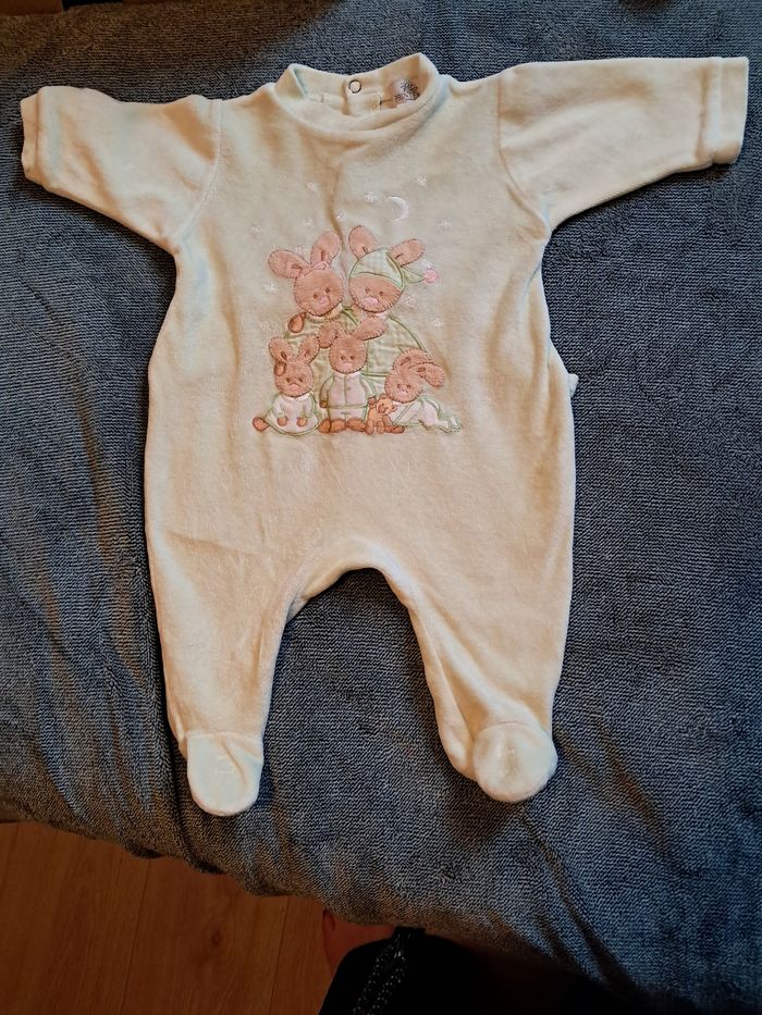 Pyjama Printemps 3 mois