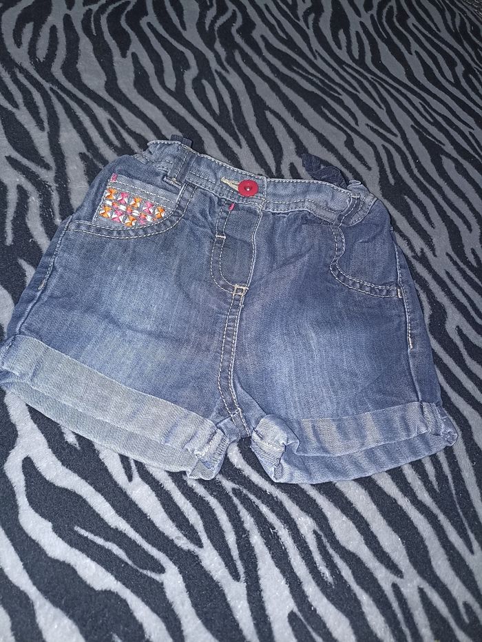 Short 18 mois fille
