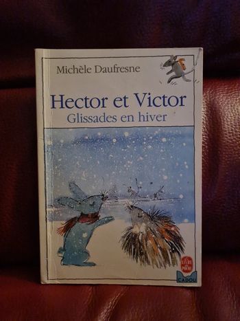 Hector et Victor - Glissades en hiver