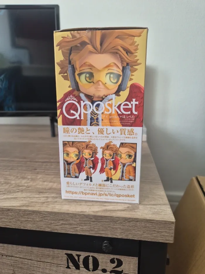 Figurine QPosket Hawks - My Hero Academia - photo numéro 2