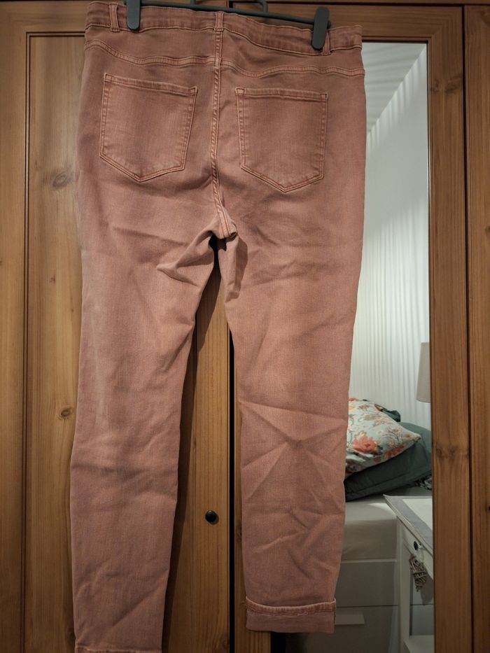 Jeans rose kiabi - photo numéro 2