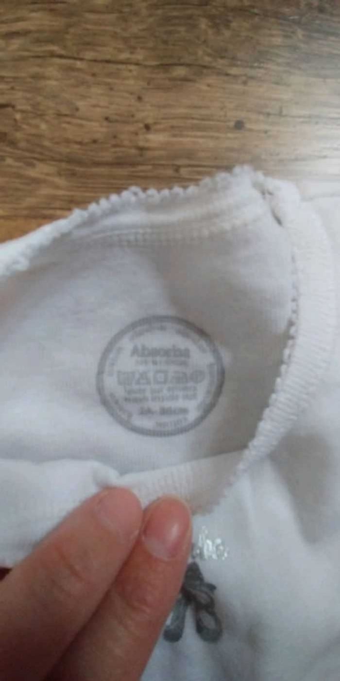 Maillot de corps MC Absorba - photo numéro 3