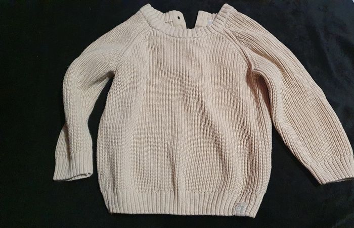 Pull en laine 23mois