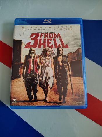Blu Ray 3 from Hell (Sheri Moon Zombie, Bill Moseley, Rob Zombie)