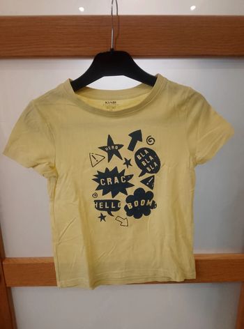 T-shirt manches courtes Garçon 6 ans