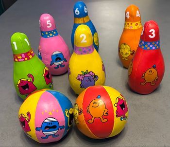 Jeu de quilles Monsieur et Madame