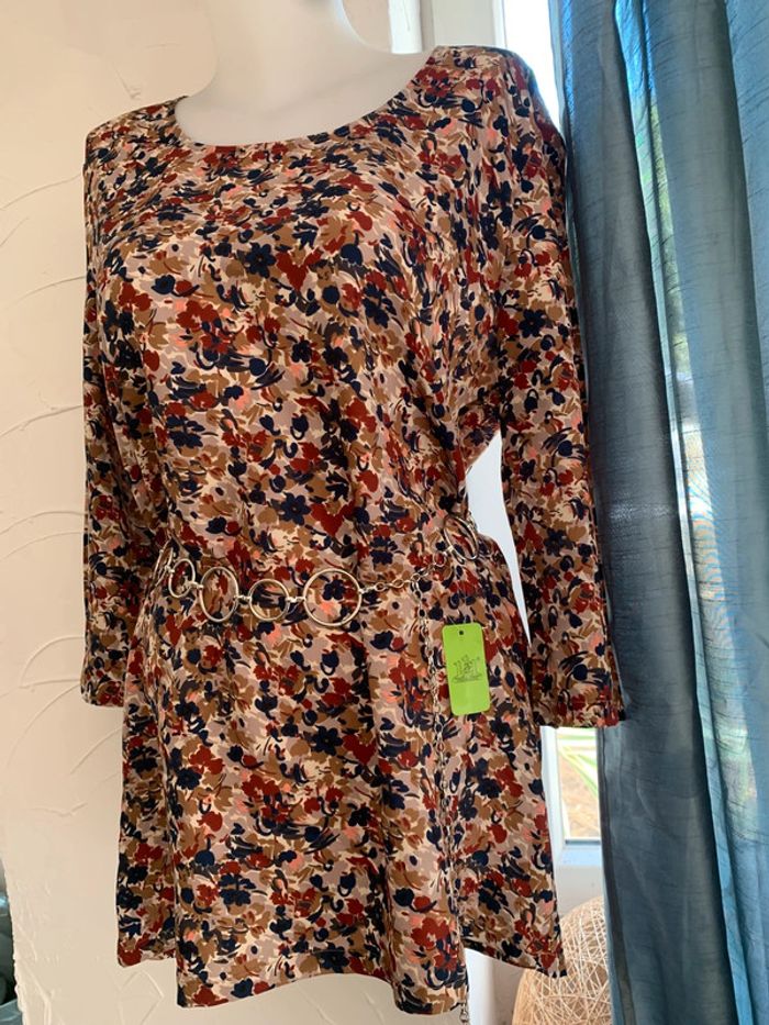 Blouse Patrick Gérard taille 42-44 - photo numéro 3