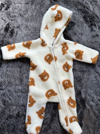 Combinaison ours 1 mois