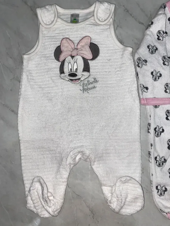 Lot 4 pyjamas Minnie - photo numéro 2