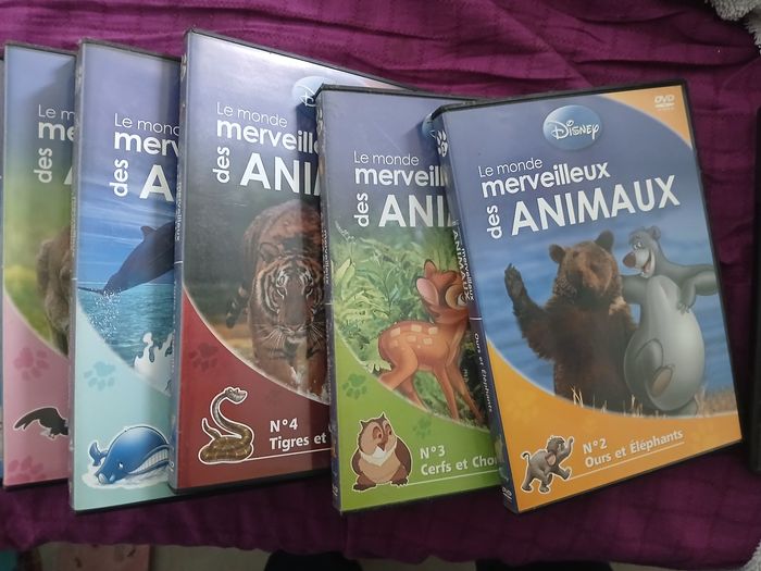 Dvd disney animaux - photo numéro 6