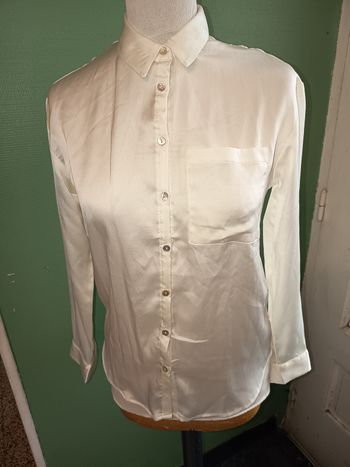 Chemise en satin
