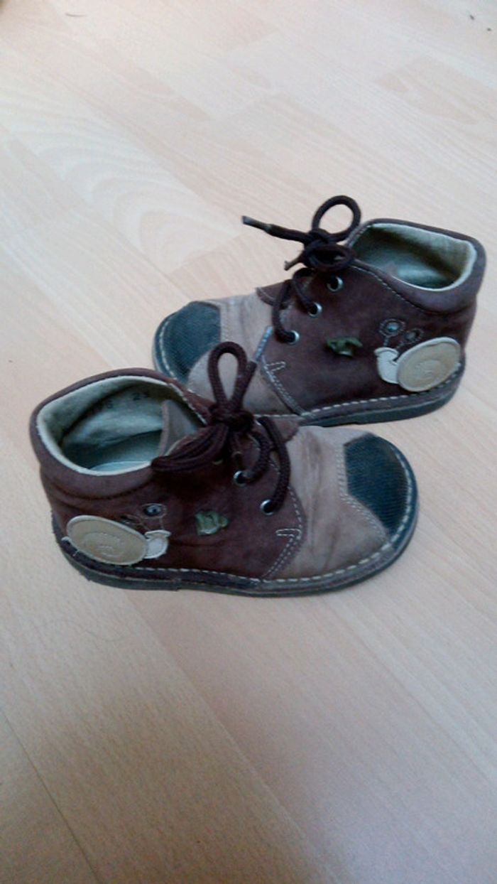 Chaussures montantes