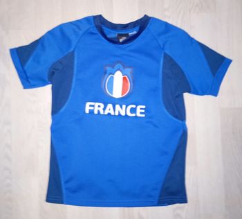 Maillot de foot France Euro 2012 UEFA 
T. 134-140 cm