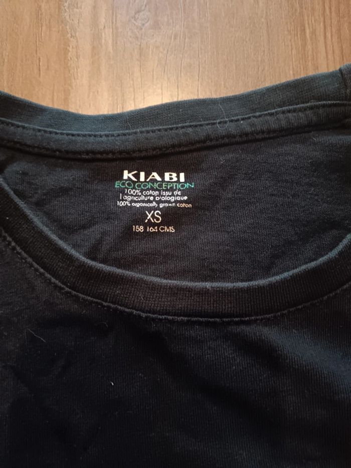 Tee-shirt Kiabi XS (14 ans) - photo numéro 4