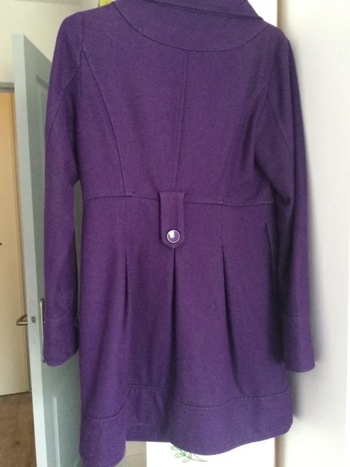 Manteau avec laine taille 38 - photo numéro 2