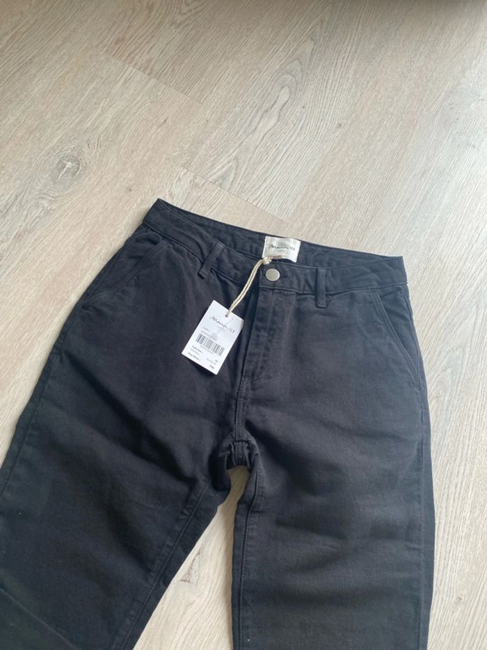 Pantalon Jean noir modèle Farel taille 36 Maison du monde Neuf val 79 - photo numéro 2