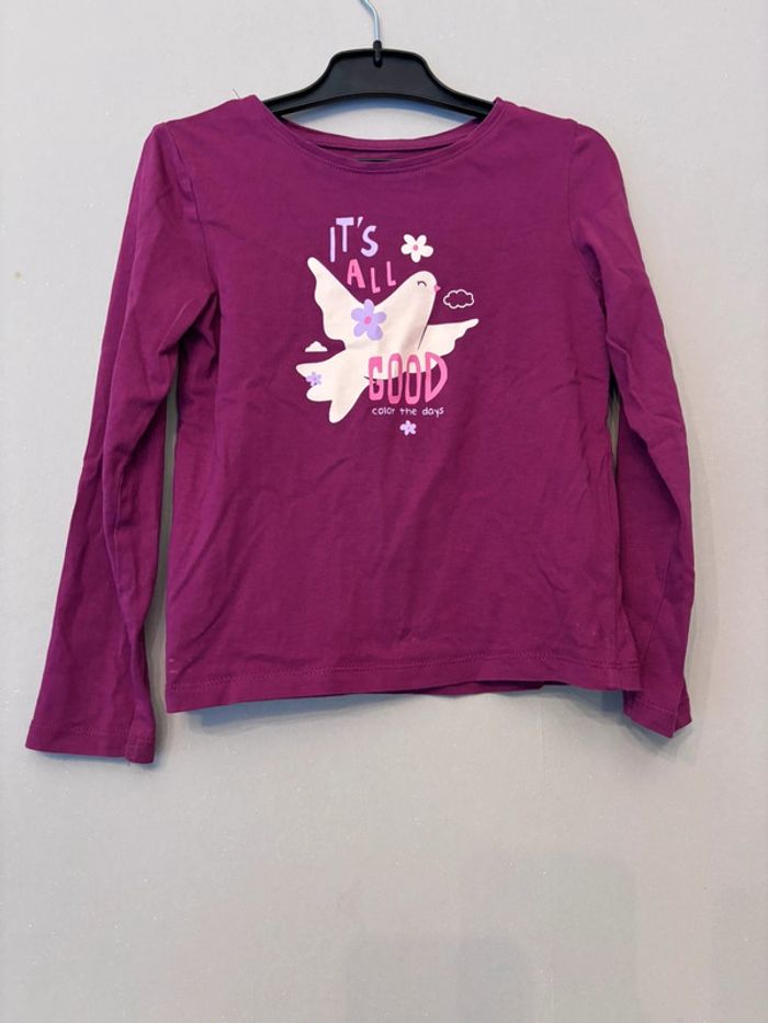 🌸T-shirt manche longue Kiabi 5 ans 🌸