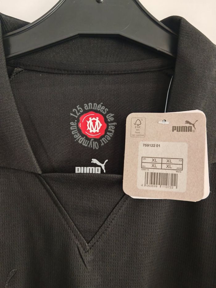 Maillot foot Marseille série limitée 125 ème anniversaire - photo numéro 3