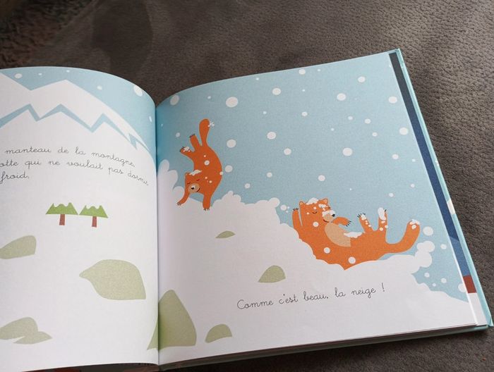 Livre la petite marmotte qui ne voulait pas dormir - photo numéro 4