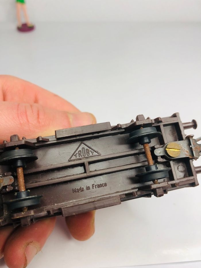 Troby wagon marchandises portes coulissantes - photo numéro 4